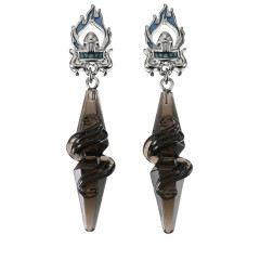 Japan Disney Store Earrings Set - Hades Swing