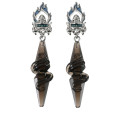 Japan Disney Store Earrings Set - Hades Swing - 1