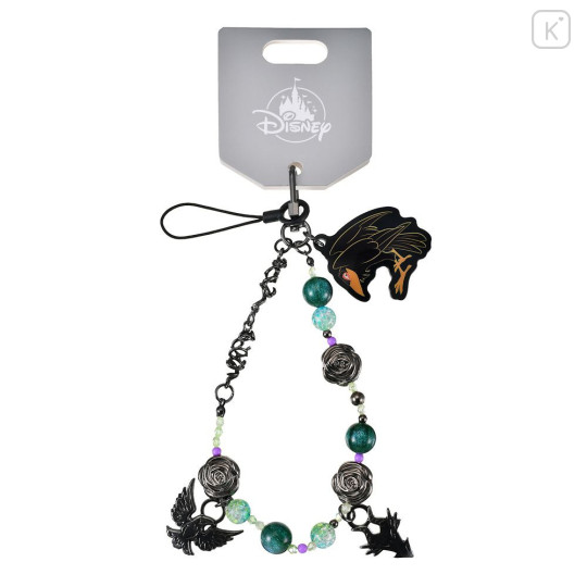 Japan Disney Store Strap Bead Die-Cut Charm - Sleeping Beauty : Diablo - 2