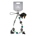 Japan Disney Store Strap Bead Die-Cut Charm - Sleeping Beauty : Diablo - 2