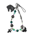 Japan Disney Store Strap Bead Die-Cut Charm - Sleeping Beauty : Diablo - 3