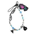 Japan Disney Store Strap Bead Die-Cut Charm - Hercules Pain & Panic - 1