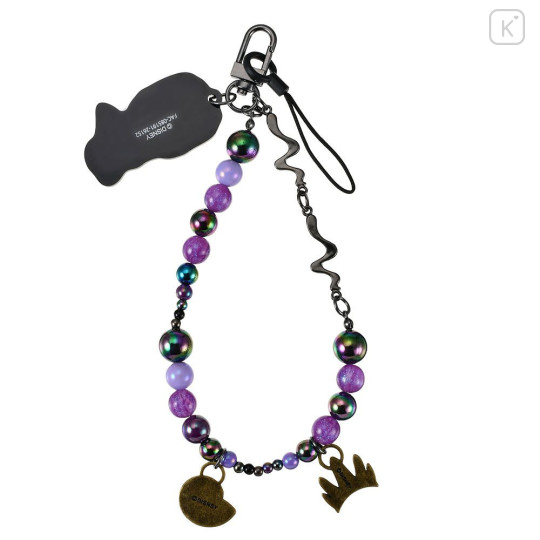 Japan Disney Store Strap Bead Die-Cut Charm - The Little Mermaid : Flotsam & Jetsam - 3