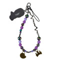 Japan Disney Store Strap Bead Die-Cut Charm - The Little Mermaid : Flotsam & Jetsam - 3