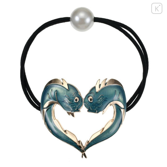 Japan Disney Store Hair Pony - The Little Mermaid : Flotsam & Jetsam - 1