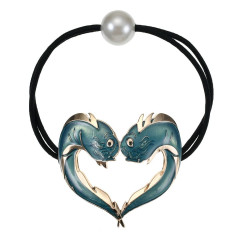 Japan Disney Store Hair Pony - The Little Mermaid : Flotsam & Jetsam