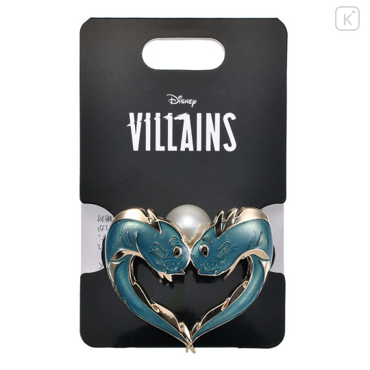 Japan Disney Store Hair Pony - The Little Mermaid : Flotsam & Jetsam - 3