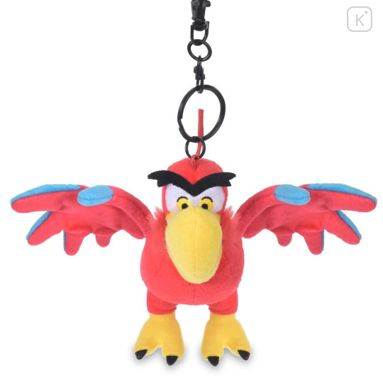 Japan Disney Store Plush Keychain - Aladdin : Iago - 1