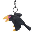 Japan Disney Store Plush Keychain - Sleeping Beauty : Diablo - 2