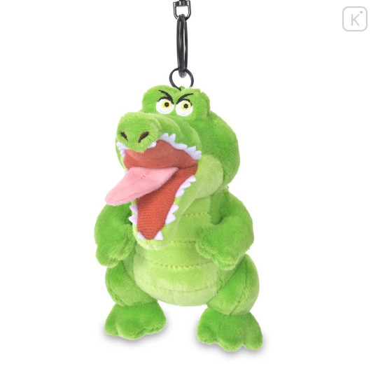 Japan Disney Store Plush Keychain - Peter Pan : Tick-Tock Crocodile - 1