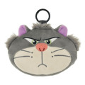 Japan Disney Store Pouch with Carabiner - Lucifer : Face - 1
