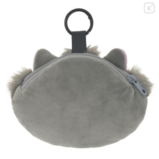 Japan Disney Store Pouch with Carabiner - Lucifer : Face - 2