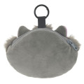 Japan Disney Store Pouch with Carabiner - Lucifer : Face - 2
