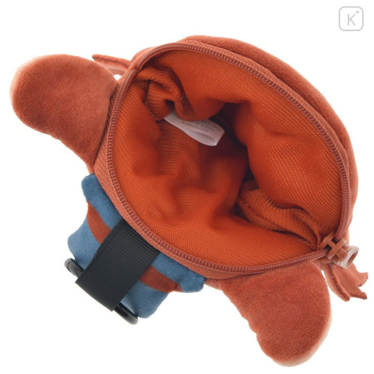 Japan Disney Store Pouch with Carabiner - Pinocchio : Gideon - 3
