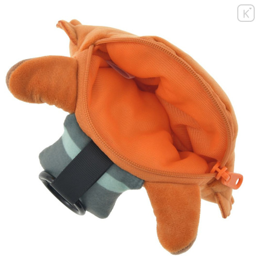 Japan Disney Store Pouch with Carabiner - Pinocchio : Honestly John - 3