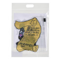 Japan Disney Store Sticker Flakes in Case - Ursula, Flotsam & Jetsam - 2