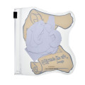 Japan Disney Store Sticker Flakes in Case - Ursula, Flotsam & Jetsam - 4