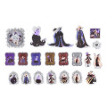 Japan Disney Store Sticker Collection - Disney Villains - 2