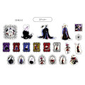 Japan Disney Store Sticker Collection - Disney Villains - 3