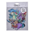 Japan Disney Store Die-Cut Sticker Collection - Disney Villains - 1