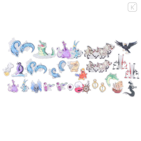 Japan Disney Store Die-Cut Sticker Collection - Disney Villains - 2