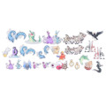 Japan Disney Store Die-Cut Sticker Collection - Disney Villains - 2