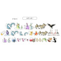 Japan Disney Store Die-Cut Sticker Collection - Disney Villains - 3