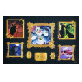 Japan Disney Store Sticker Collection - Disney Villains Museum Style - 2