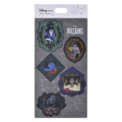 Japan Disney Store Sticker Collection - Disney Villains Lenticular