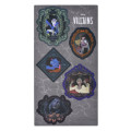 Japan Disney Store Sticker Collection - Disney Villains Lenticular - 2