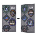 Japan Disney Store Sticker Collection - Disney Villains Lenticular - 3