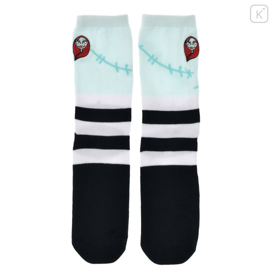 Japan Disney Store Socks with Face Embroidery - Sally - 1