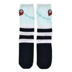 Japan Disney Store Socks with Face Embroidery - Sally