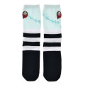 Japan Disney Store Socks with Face Embroidery - Sally - 1