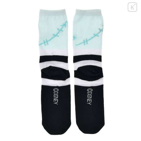 Japan Disney Store Socks with Face Embroidery - Sally - 2