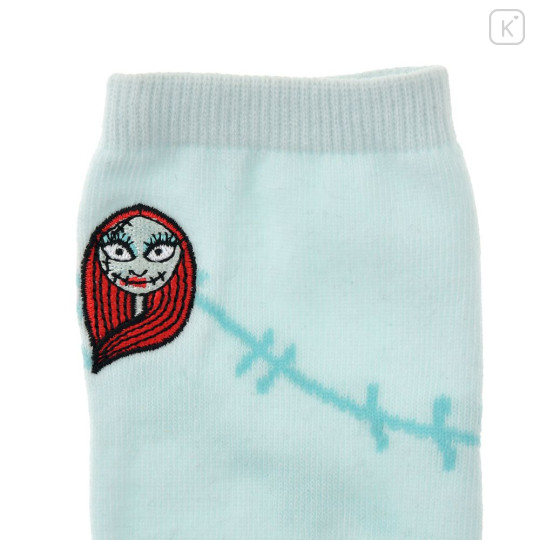 Japan Disney Store Socks with Face Embroidery - Sally - 3