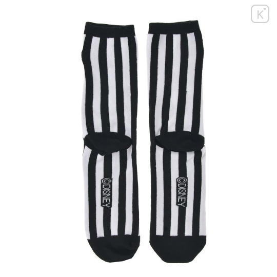 Japan Disney Store Socks with Face Embroidery - Jack Skellington - 2