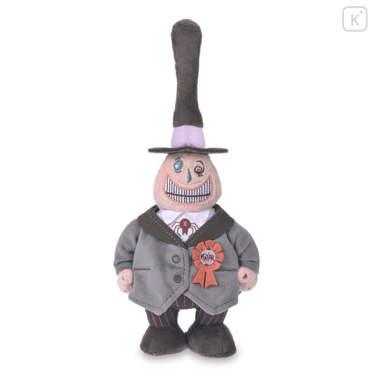 Japan Disney Store StanDs Plush Toy - The Nightmare Before Christmas : Mayor - 1