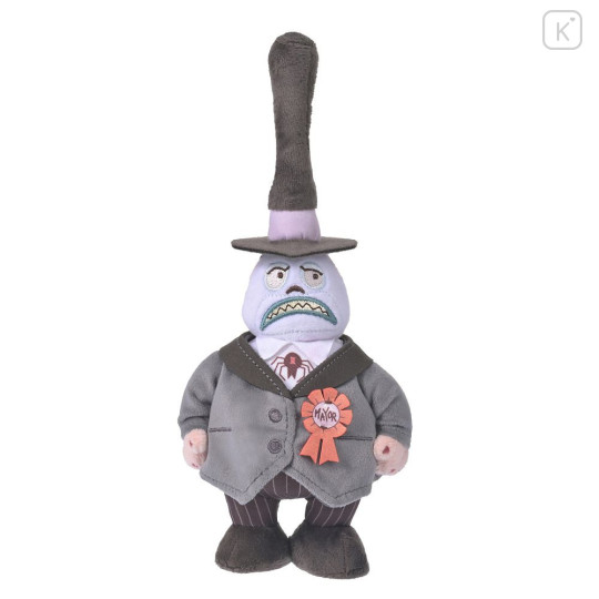 Japan Disney Store StanDs Plush Toy - The Nightmare Before Christmas : Mayor - 5