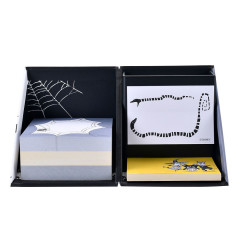 Japan Disney Store Sticky Notes & Memo Pad & Pen Stand - The Nightmare Before Christmas