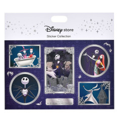 Japan Disney Store Sticker Collection - The Nightmare Before Christmas : Museum Style