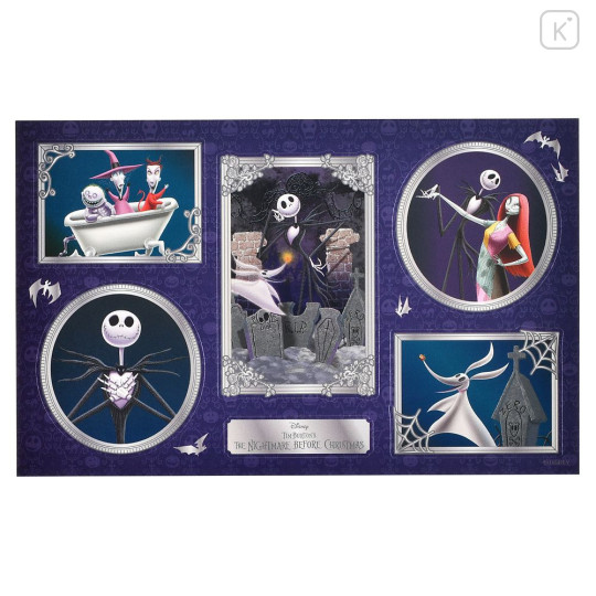 Japan Disney Store Sticker Collection - The Nightmare Before Christmas : Museum Style - 2