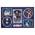 Japan Disney Store Sticker Collection - The Nightmare Before Christmas : Museum Style - 2