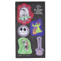 Japan Disney Store Sticker Collection - The Nightmare Before Christmas : Lenticular - 2