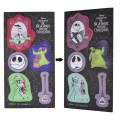 Japan Disney Store Sticker Collection - The Nightmare Before Christmas : Lenticular - 3