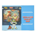 Japan Disney Store Desk Calendar with Figure - Toy Story Little Green Men : 2027 - 3