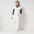 Japan Sanrio Embroidered Ponte Pants (M) - Hello Kitty : Sanrio Sports White - 3