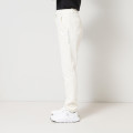Japan Sanrio Embroidered Ponte Pants (M) - Hello Kitty : Sanrio Sports White - 7