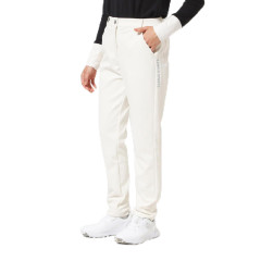 Japan Sanrio Embroidered Ponte Pants (L) - Hello Kitty : Sanrio Sports White