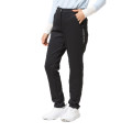 Japan Sanrio Embroidered Ponte Pants (M) - Hello Kitty : Sanrio Sports Black - 1